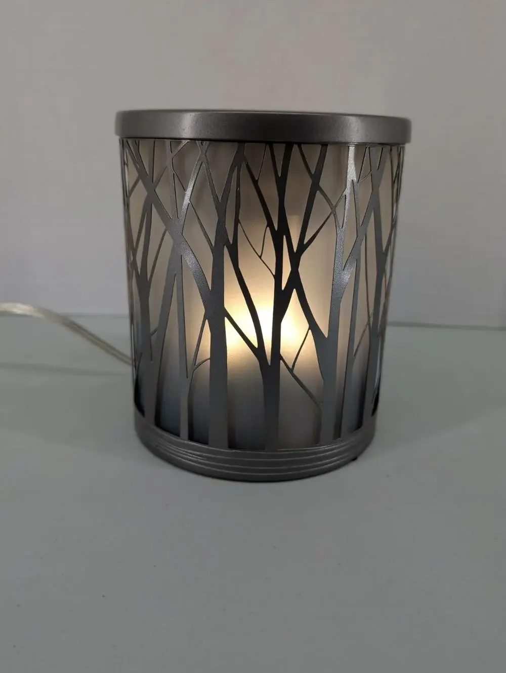 Yankee Candle Scenterpiece Electric Wax Warmer Trees Silhouette With Timer